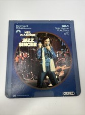 CED Videodisc, NIEL DIAMOND THE JAZZ SINGER. PARAMOUNT PICTURES RCA