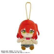 Bocchi the Rock Chibi Sitting Mascot Plush Ikuyo Kita 