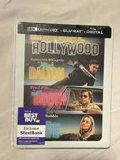 Once Upon a Time... in Hollywood 4K Ultra HD  Blu-ray  Digital, 2019, 2-Disc