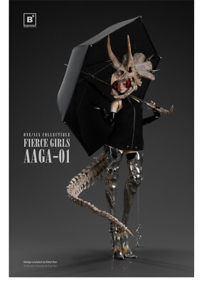 Underverse 1/6アクション FIERCE GIRLS AAGA-01 UNDERVERSE Fierce Girls Beautiful Chemistry 1/6 Scale AAGA