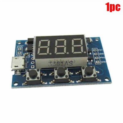 Adjustable Duty Cycle Pulse 2 Channel Pwm Generator Frequency Module New Ic xs