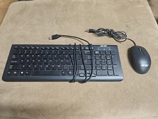Acer USB Wired Low Profile Keyboard and Mouse ~  KBCR21 - MOLDUO
