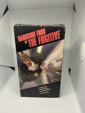 The Fugitive VHS, 1994 Harrison Ford Tommy Lee Jones Pre-Owned Very Good Teste
