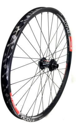 Vorne Laufrad DT Swiss Freeride FR 560 26'' 27,5''  370 Thru axle Downhill NEU 