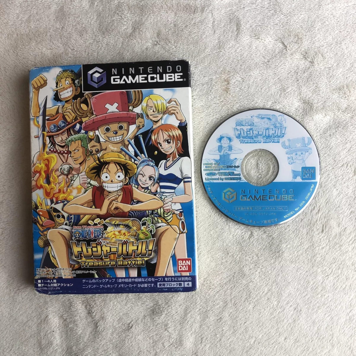 One Piece Treasure Battle - Game - Nintendo World Report