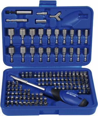 Projahn Bit-Satz 122-teilig Securibit Box 6,3 mm / 1/4'' Bitbox Bitsatz 3789