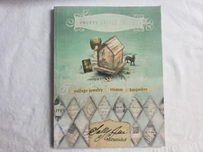 PRETTY LITTLE THINGS: COLLAGE JEWELRY, TRINKETS & KEEPSAKES SOFTBACK BOOK