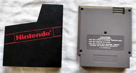 Commando (NES, 1986 ) - 5-screw variant - Cart & Sleeve - Cleaned & Tested