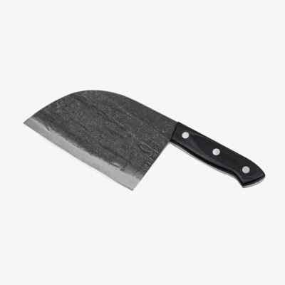 Seido Knives 6.5'' Serbian Cleaver Knife High-Carbon Steel
