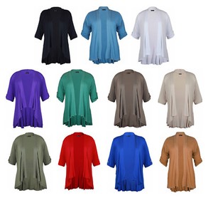 short waterfall cardigan