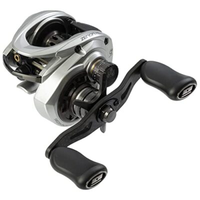 Abu Garcia ZENON MG7-L Left Handed 7.5 Casting Reel for Black Bass