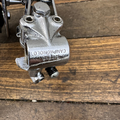 Vintage Campagnolo Record Rear Derailleur Steel Patent Catena 3/32