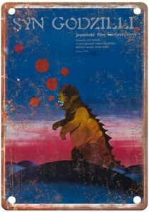 Godzilla Sign | eBay