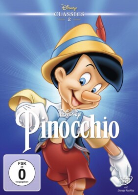 Pinocchio (Classics 2 Erstauflage im Pappschuber ) DVD -NEU-OVP  (R3/5/B3)