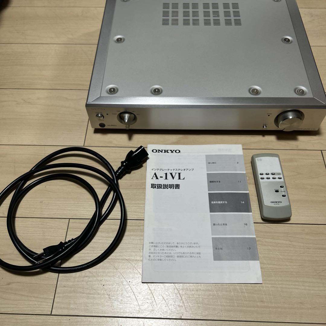Onkyo A-1VL Digital Stereo Integrated Amplifier Used Tested