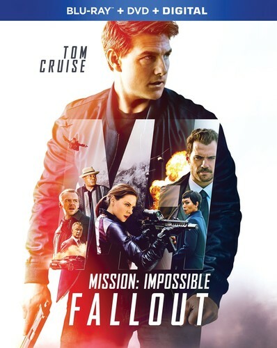 Mission: Impossible: Fallout (Blu-ray, 2018) for sale online