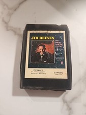 Jim Reeves Have I Told You Lately That I Love You - 8 Track Tape