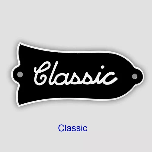 Parts For US Gibson Les Pual Standard TRUSS ROD COVER PLATE Pirnt ‘Classic’