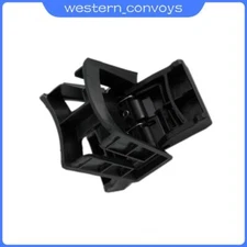 Front Center Console Cup Holder Insert Divider Fit 14-20 Toyota Highlander Black