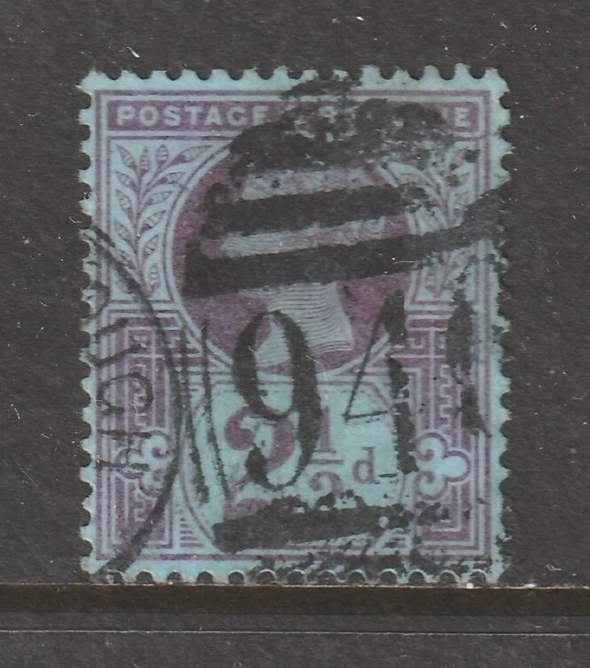 Blue British Victorian Stamps £ 2 Denomination for sale | eBay