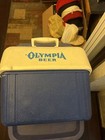RARE VINTAGE OLYMPIA BEER PLASTIC SWINGER COOLER Covey Corp Nice Cooler !!!! — photo 3