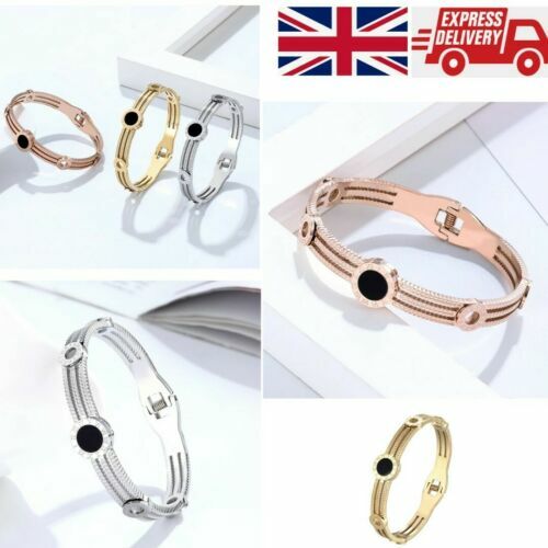 BRACCIALE UOMO CON CUBI IN TITANIO E MOSCHETTONE IN ORO ROSSO 9KT - MANO Jewels - Foto 4