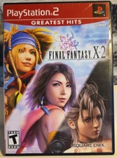 Final Fantasy X-2 Sony PlayStation 2 (PS2) Greatest Hits Square Enix