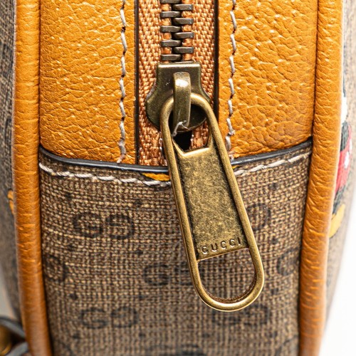 LOUIS VUITTON ×DISNEY Collaboration Mickey Ebony Mini GG Supreme 603730【U... - Picture 8 of 12