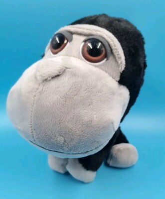 Protected World Affe Gorilla 22 cm Schwarz Schimmert Penny Stofftier TCC 