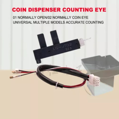 1pcs Arcade game Coin Return Motor Sensor Light Eye Count LG-JT01 LG-JT02