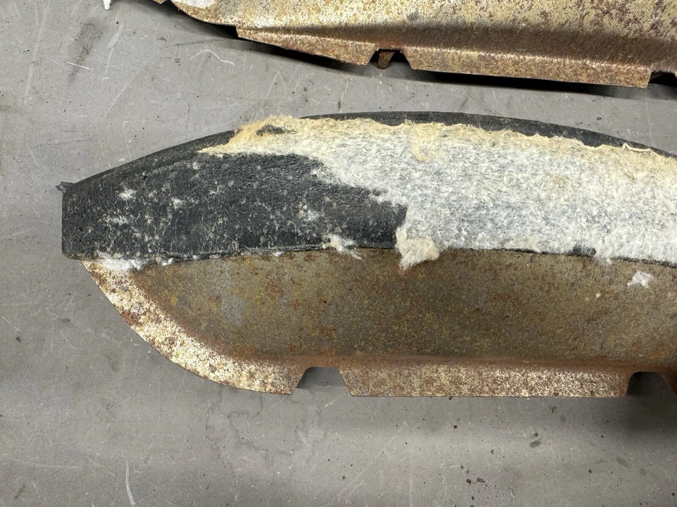 Chevy BelAir Nomad 1956 techo rígido reposabrazos interior reposabrazos base de paso 150 210 OEM Foto 3 de 4