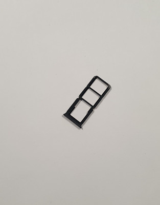 Tiroir Porte-SIM Original Noir Pour LG Nexus 5X (H791) - Comme Neuf, Origine France