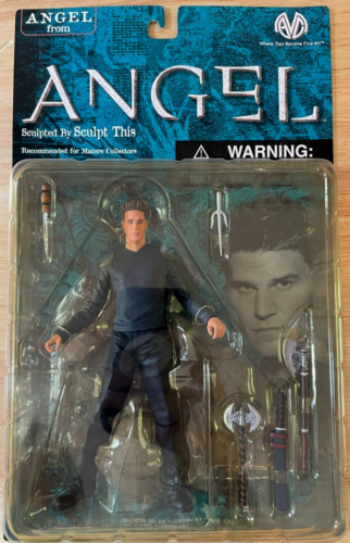 ANGEL from Buffy the Vampire Slayer - Angel Actionfigur - Bild 1 von 6
