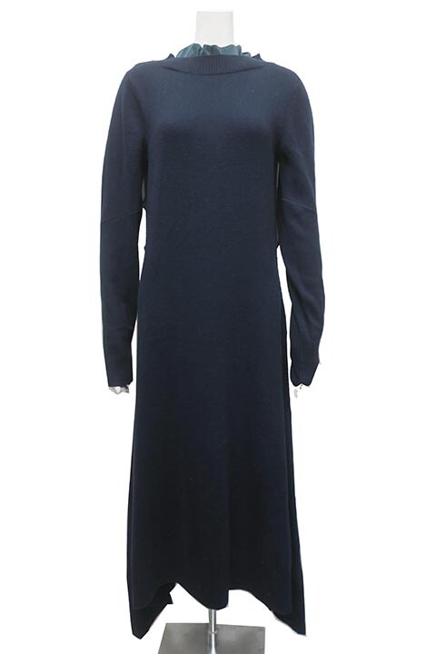 Sacai Dress Knit Ladies 2019Aw Wool Jersey Autumn/Winter Sacai Dress Knit Ladies 2019Aw Wool Jersey Autumn/Winter