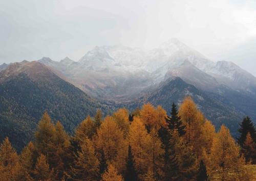 AUTUMN MOUNTAINS - Scenery Picture Poster Print Sizes A5 to A0 **FREE DELIVERY** - Picture 2 of 14