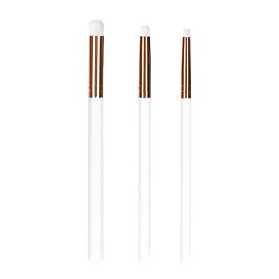 3PCS Miniature Dry Brush Set Detail Blending Brushes for Scale Models