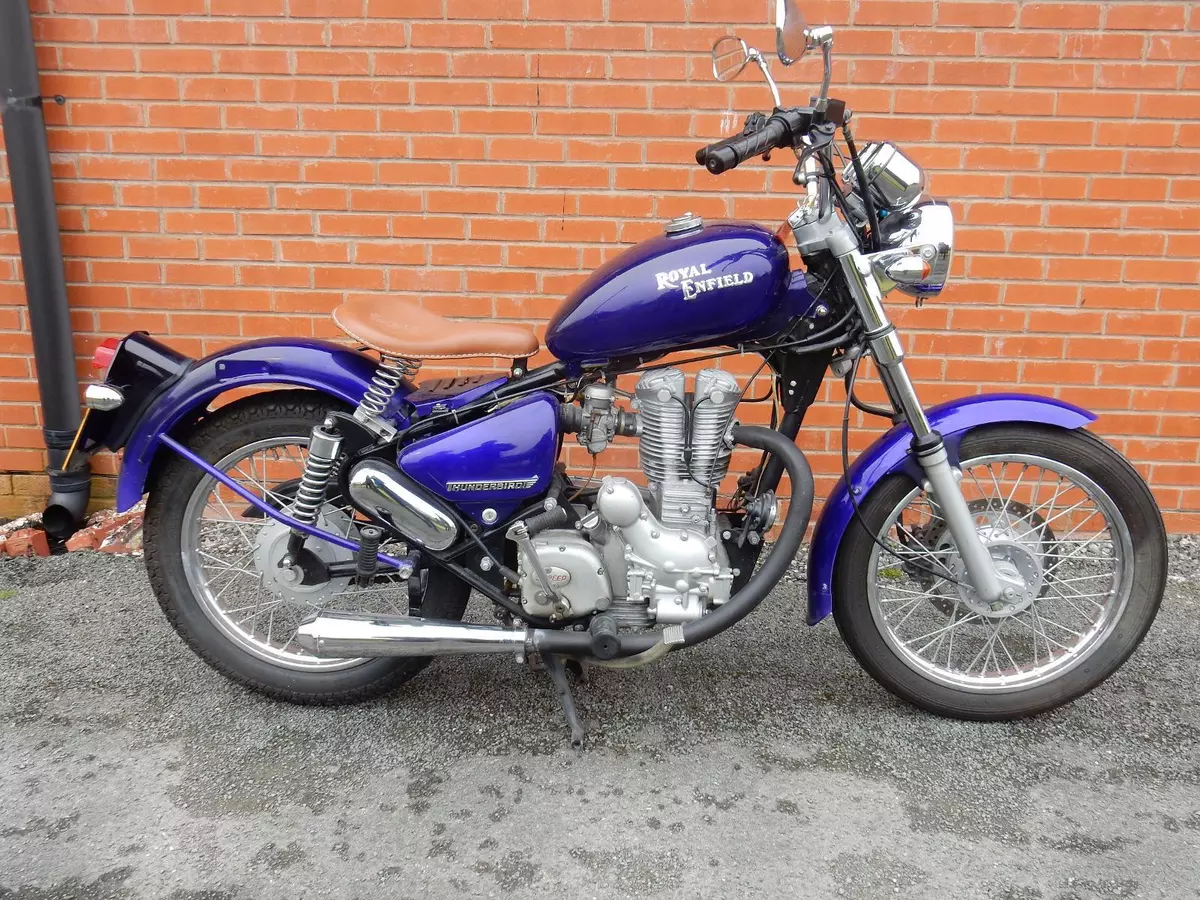 Royal Enfield Thunderbird 350cc 2005 Please watch the video eBay