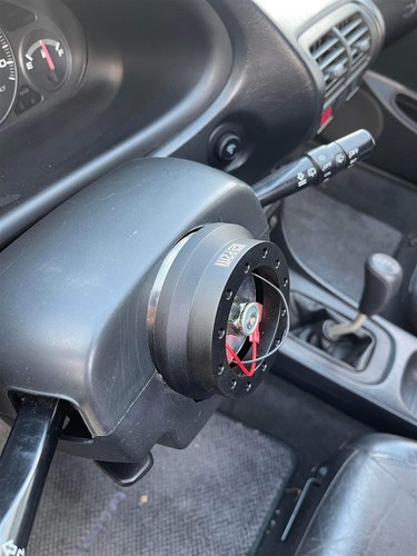 P2M Billet Aluminum 46MM Steering Wheel Hub Adapter for Acura Integra Honda Civi - Picture 8 of 17