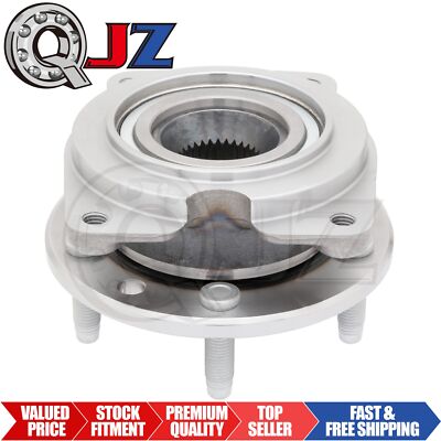 [FRONT(Qty.1)] 513044 New Wheel Hub Assembly For 1988-1990 Pontiac Grand Prix LE