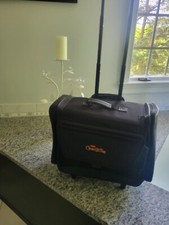 Generations Create-A-Bag Scrapbook Craft Rolling Organizer w/ Telescoping Handle