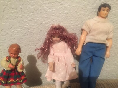 ebay miniature dolls