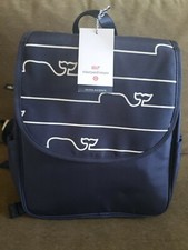 NWT Vineyard Vines for Target WHALE LINE DIAPER BAG - NAVY New With Tag