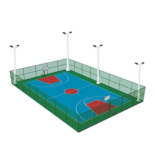 5 pz Lampada parco giochi modello ferrovia scala N scala 1:160 Plaza due led - Foto 6 di 7