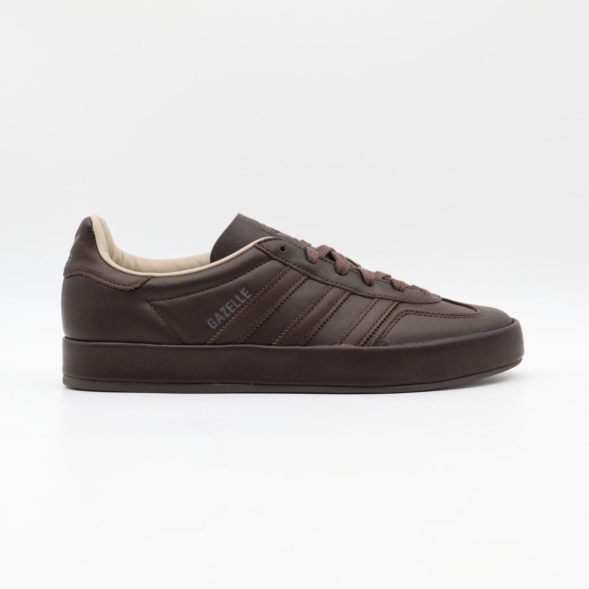 JH5414 adidas Originals Gazelle Indoor LUX Dark Brown Wonder Beige