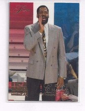 RARE 1994 FLAIR USA U.S.A. BASKETBALL DON CHANEY #1 - ERROR CARD