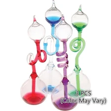 Hand Boiler, Glass Science 3 PCS (Color May Vary)
