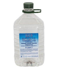 4 latte Olio di vaselina vasellina enologico farmaceutico F.U. 5 litri