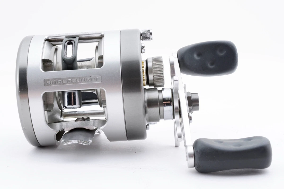 Abu Garcia Ambassadeur Morrum SX 1601C MAG LH Baitcasting Reel