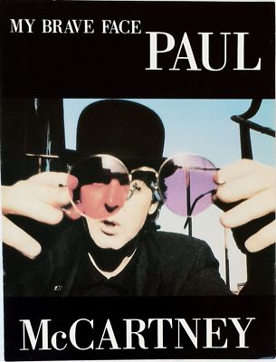 Paul McCartney-My Brave Face-1989 Original Australian Sheet Music