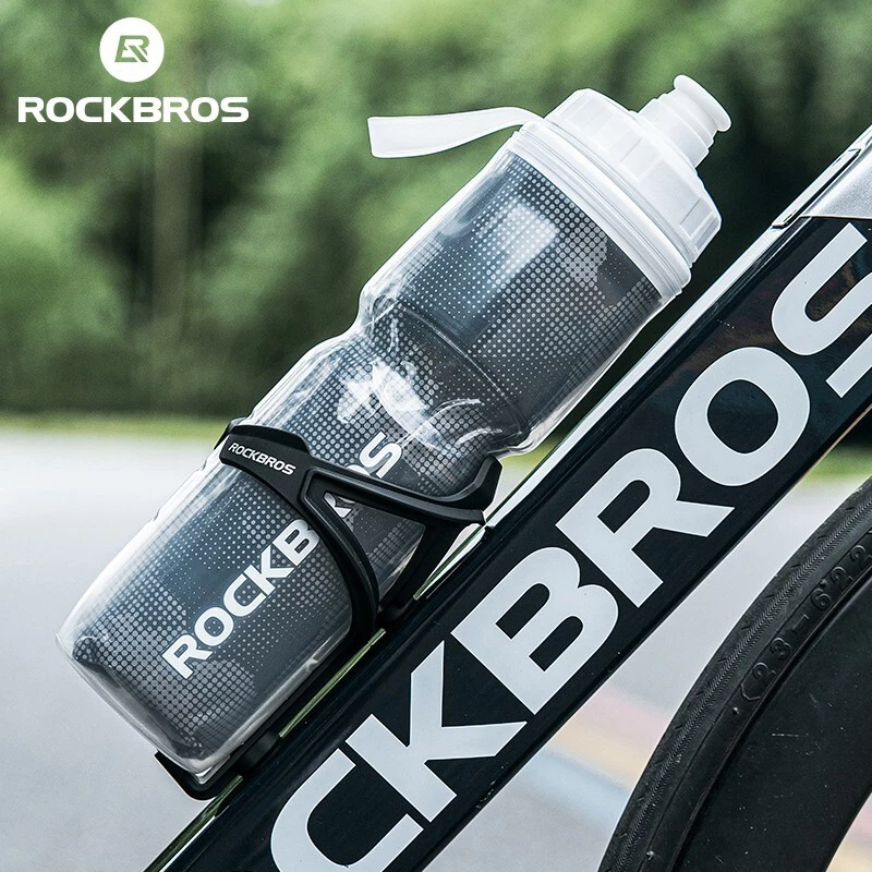 ROCKBROS Insulated Water Bottle with Cage 750ml Bike Kettle and PC Holder - Image 4 of 4